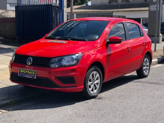 VOLKSWAGEN GOL 1.0 12V MPI TOTALFLEX 4P MANUAL